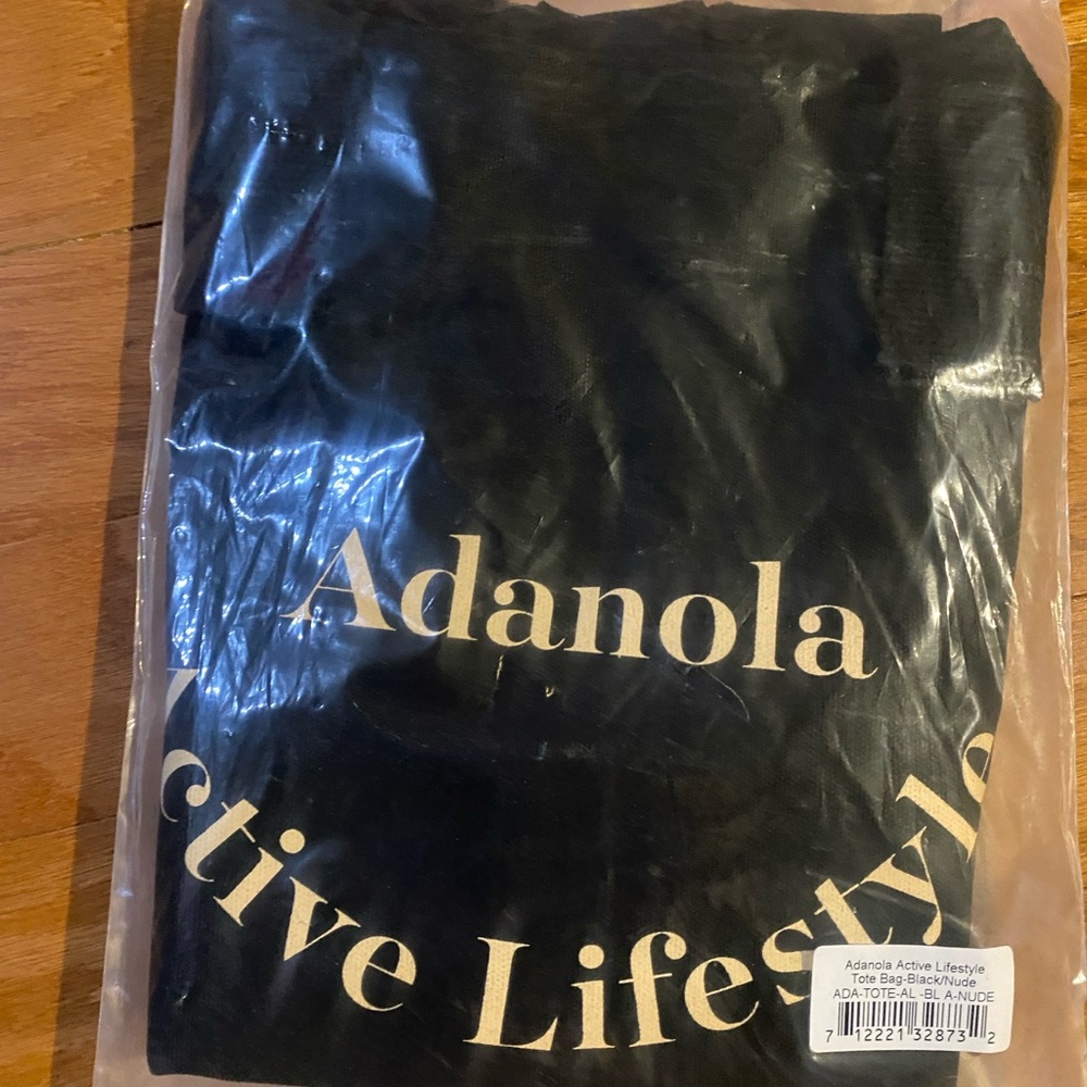 Adanola Active Lifestyle Black Tote - NWT - Picture 6 of 6